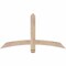 Ekena Millwork Bellingham Smooth Timber Gable Bracket, Douglas Fir, 48"W x 26"H x 1 1/2"D x 3 1/2"F, 13/12 Pitch GBW048X26X0204BEL00SDF - alternate 1